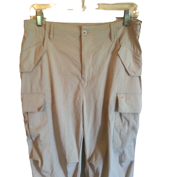 Shinestar Khaki Cargo Hiking Pants - Picture 3 of 12